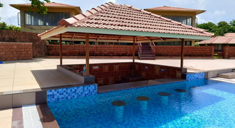 Best Private Pool resort